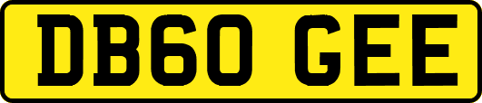 DB60GEE