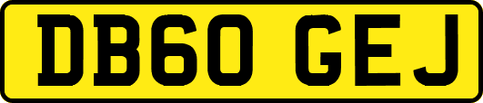 DB60GEJ