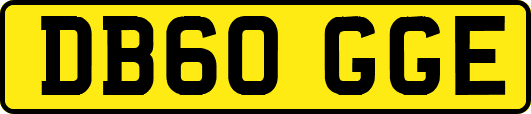 DB60GGE