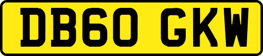DB60GKW