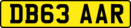 DB63AAR