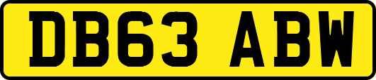DB63ABW