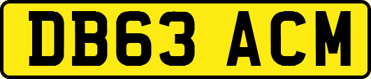 DB63ACM