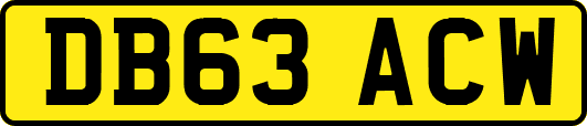 DB63ACW