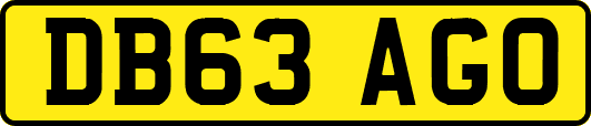 DB63AGO