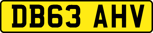 DB63AHV