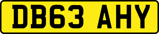 DB63AHY