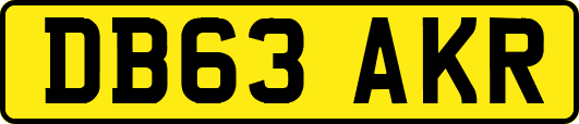 DB63AKR