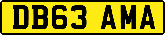 DB63AMA