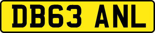DB63ANL