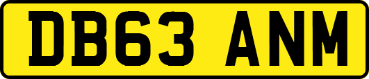 DB63ANM