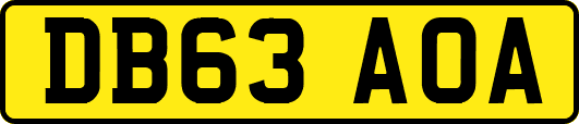 DB63AOA