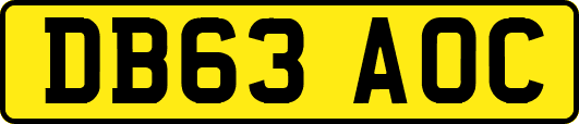 DB63AOC