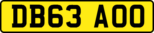 DB63AOO