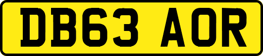 DB63AOR