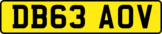 DB63AOV