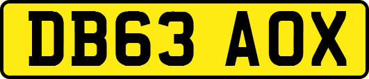 DB63AOX