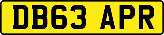 DB63APR