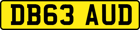 DB63AUD