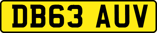 DB63AUV