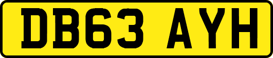 DB63AYH