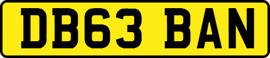 DB63BAN