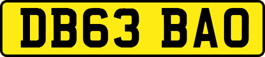 DB63BAO