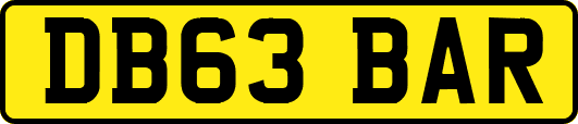 DB63BAR