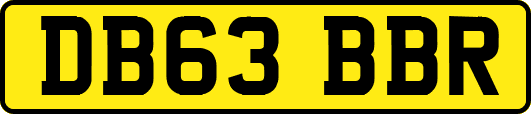 DB63BBR