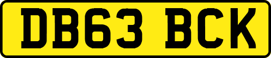 DB63BCK