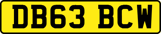 DB63BCW