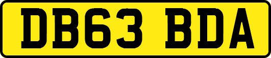 DB63BDA