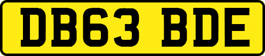 DB63BDE