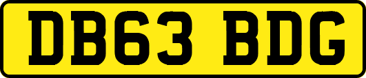DB63BDG