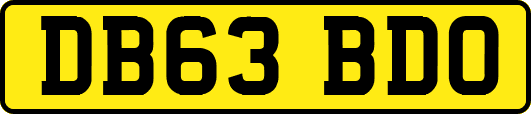 DB63BDO