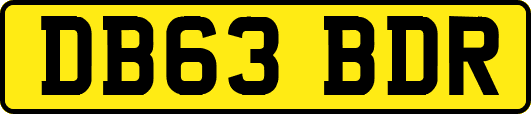 DB63BDR