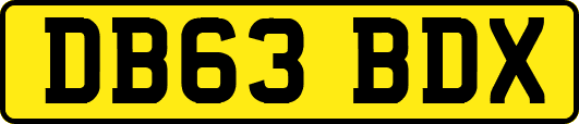 DB63BDX