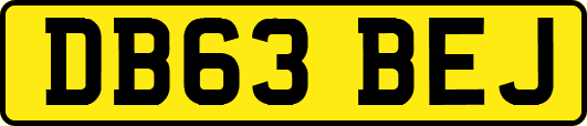 DB63BEJ