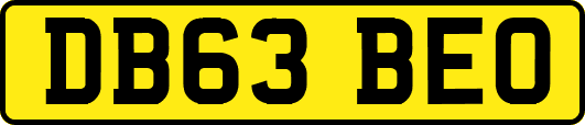 DB63BEO