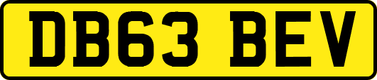 DB63BEV