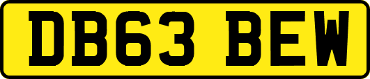 DB63BEW
