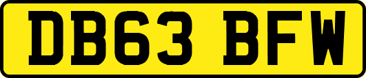 DB63BFW