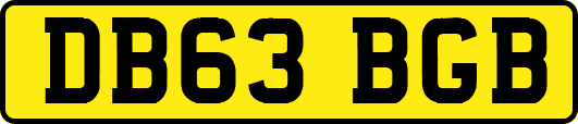 DB63BGB
