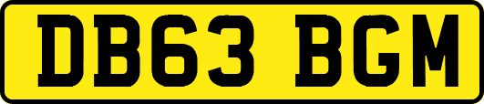 DB63BGM