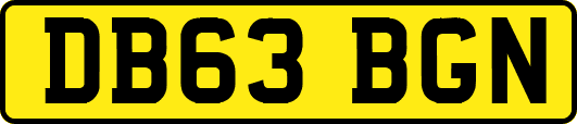 DB63BGN