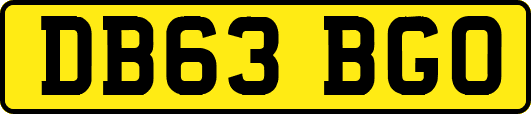 DB63BGO