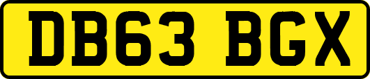 DB63BGX