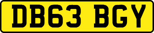 DB63BGY