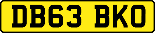 DB63BKO