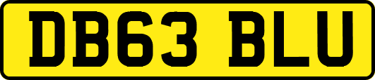 DB63BLU